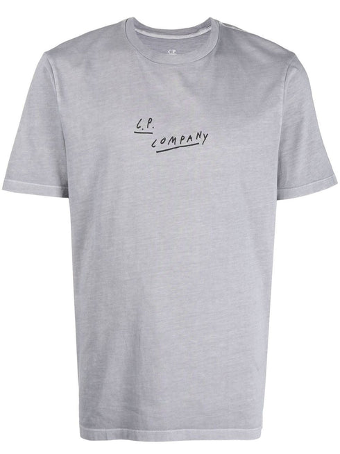 C.P. COMPANY LOGO T-SHIRT